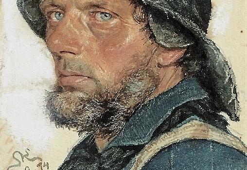 P.S. Krøyer var blandt kunstnerkolonien i Hornbaek